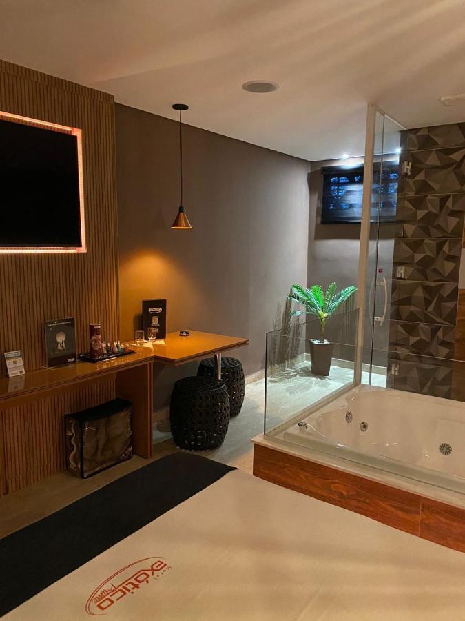 Motel Exotico Prime - Proximo Gru Aeroporto Itaquaquecetuba Экстерьер фото