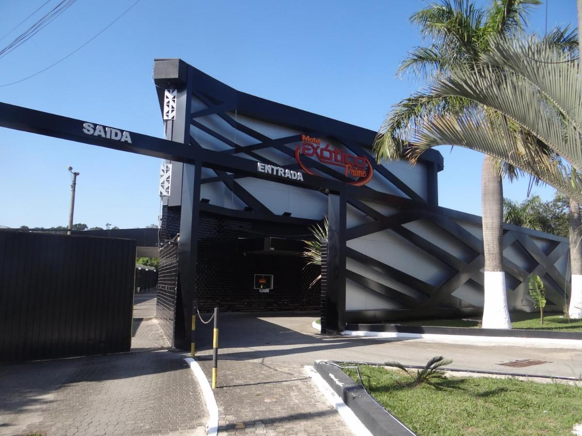 Motel Exotico Prime - Proximo Gru Aeroporto Itaquaquecetuba Экстерьер фото