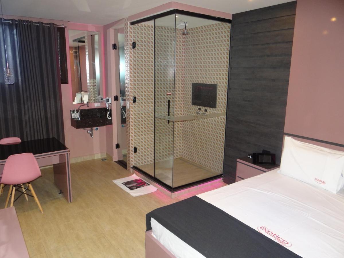 Motel Exotico Prime - Proximo Gru Aeroporto Itaquaquecetuba Экстерьер фото