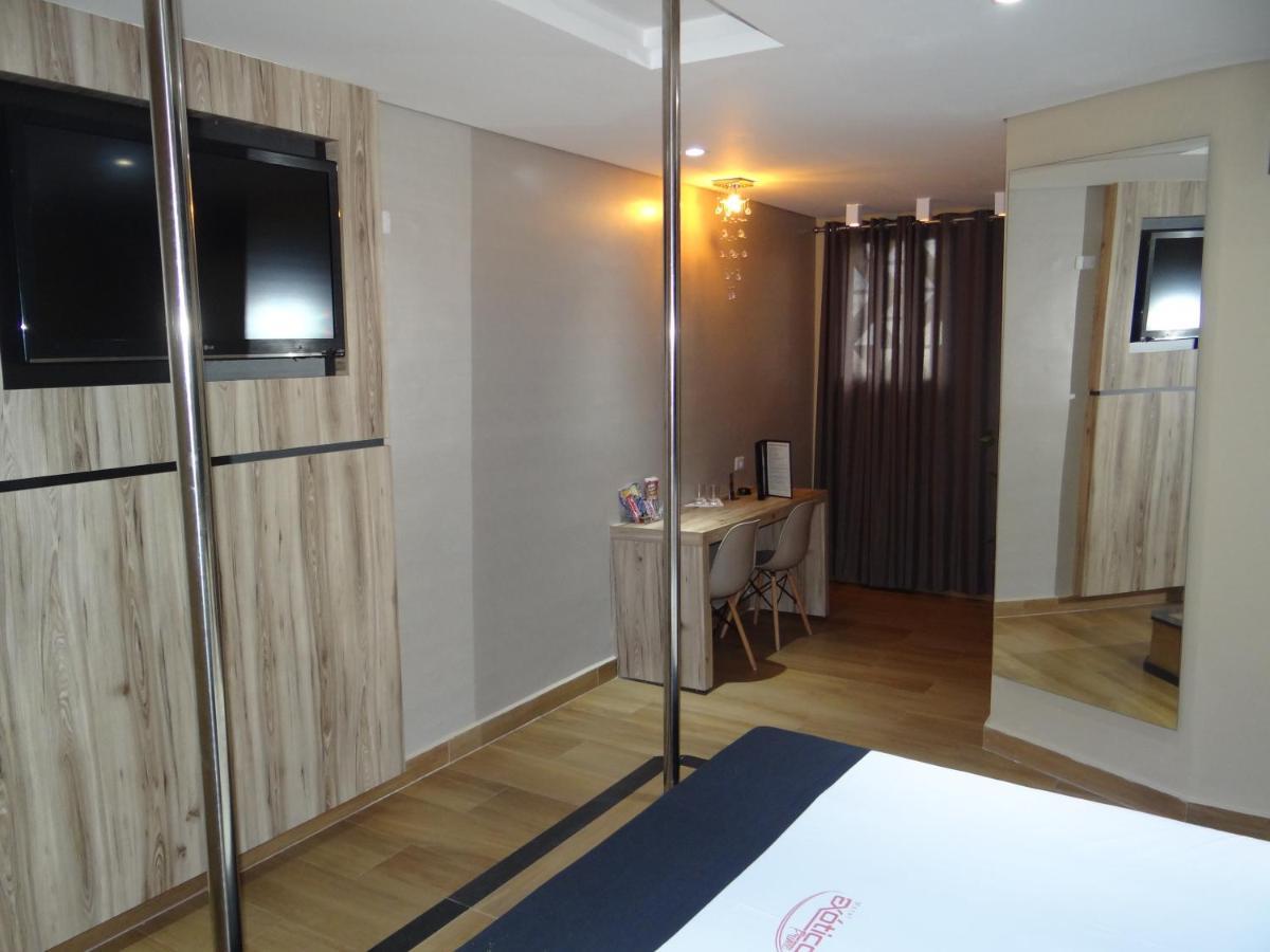 Motel Exotico Prime - Proximo Gru Aeroporto Itaquaquecetuba Экстерьер фото