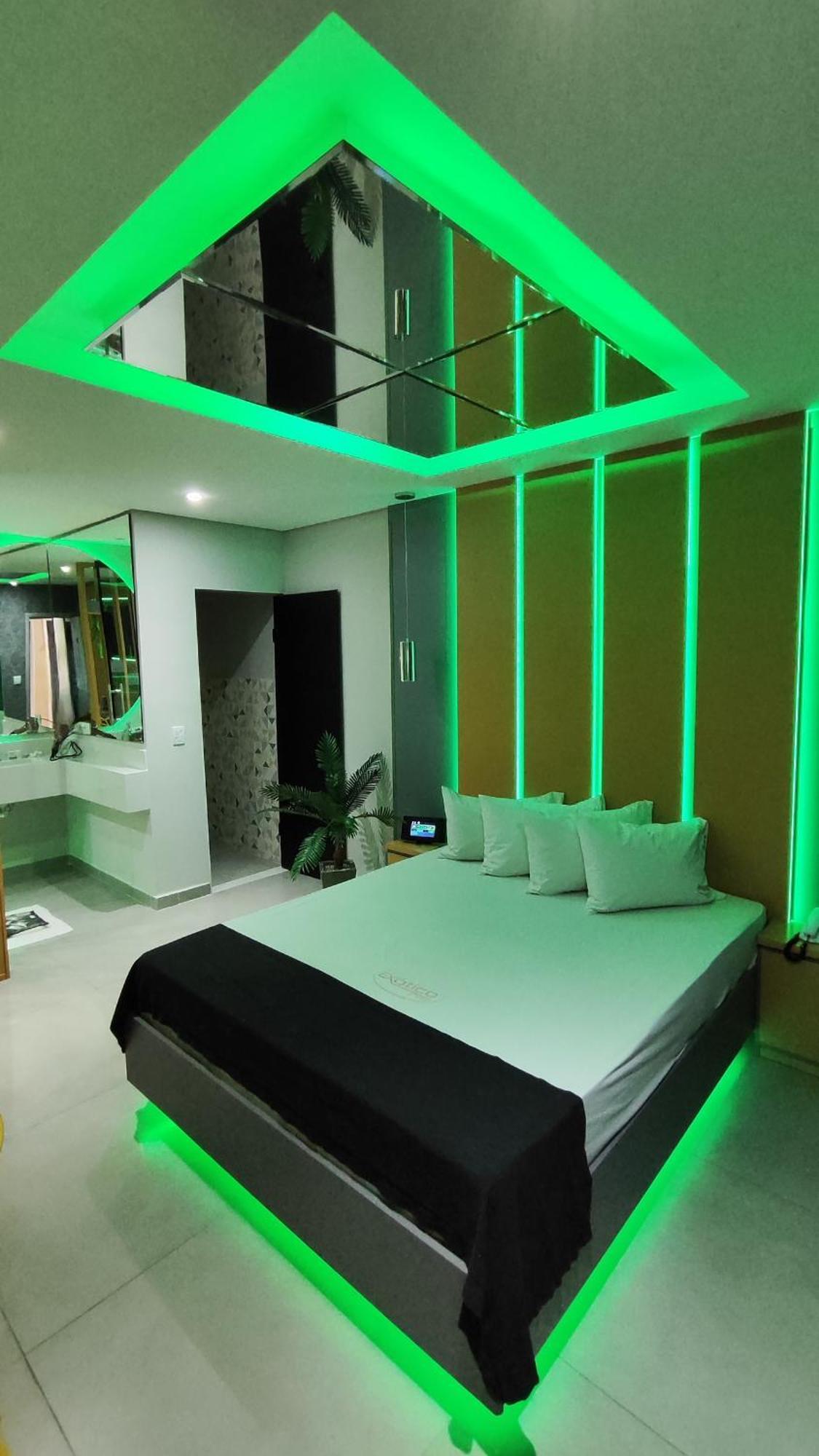 Motel Exotico Prime - Proximo Gru Aeroporto Itaquaquecetuba Экстерьер фото
